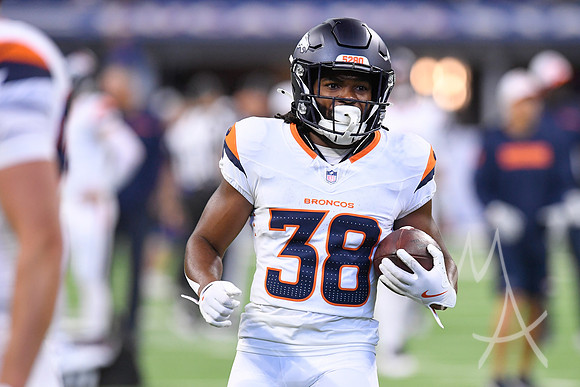 NFL: AUG 11 Preseason Broncos at Colts
