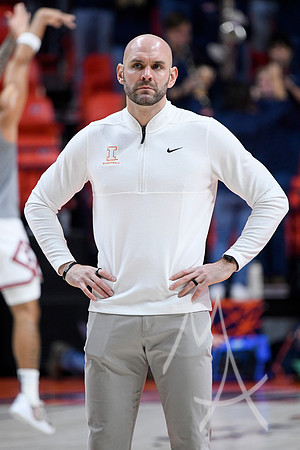 COLLEGE BASKETBALL: JAN 11 USC at Illinois