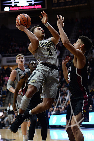 COLLEGE BASKETBALL: DEC 10 IUPU-Indianapolis at Purdue