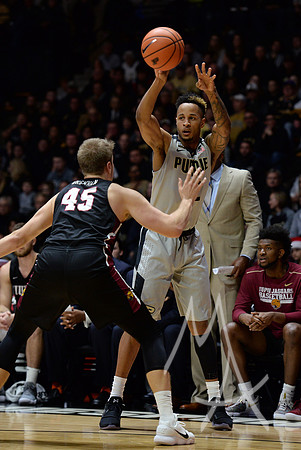 COLLEGE BASKETBALL: DEC 10 IUPU-Indianapolis at Purdue