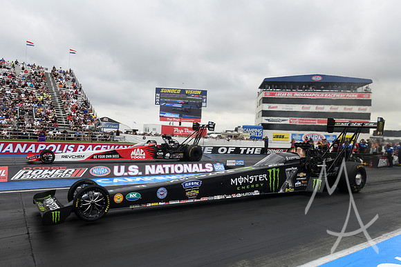 AUTO: SEP 05 NHRA Dodge Power Brokers