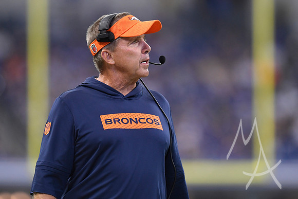 NFL: AUG 11 Preseason Broncos at Colts