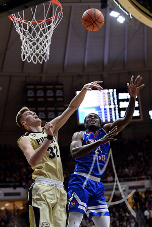 COLLEGE BASKETBALL: DEC 21 Tennessee State at Purdue