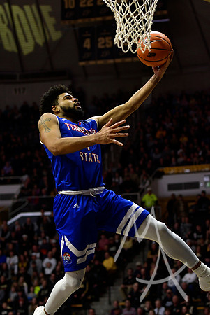 COLLEGE BASKETBALL: DEC 21 Tennessee State at Purdue