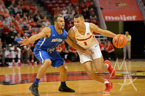 COLLEGE BASKETBALL: DEC 31 Indiana State at Illinois State
