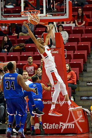 COLLEGE BASKETBALL: DEC 31 Indiana State at Illinois State