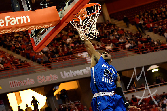COLLEGE BASKETBALL: DEC 31 Indiana State at Illinois State