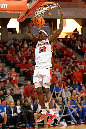 COLLEGE BASKETBALL: DEC 31 Indiana State at Illinois State