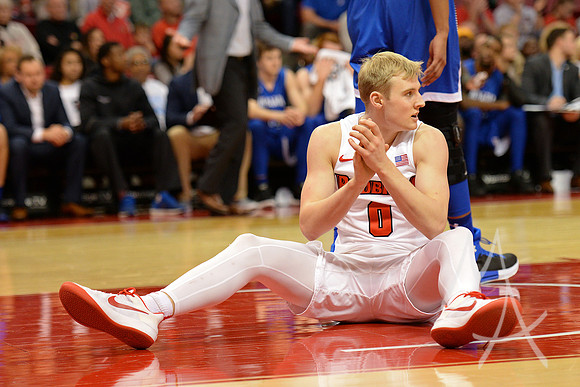 COLLEGE BASKETBALL: DEC 31 Indiana State at Illinois State