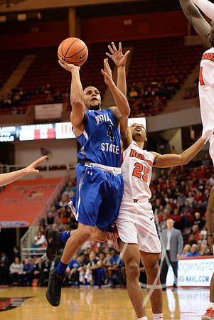 COLLEGE BASKETBALL: DEC 31 Indiana State at Illinois State