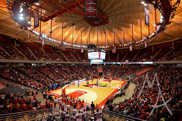 COLLEGE BASKETBALL: DEC 31 Indiana State at Illinois State