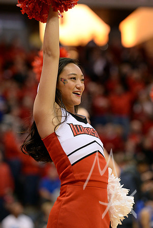 COLLEGE BASKETBALL: DEC 31 Indiana State at Illinois State