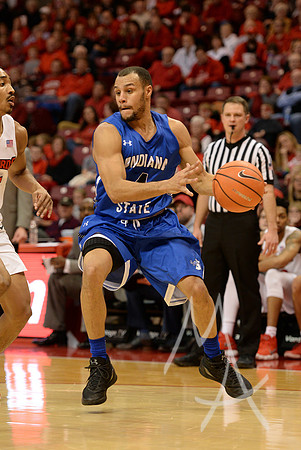 COLLEGE BASKETBALL: DEC 31 Indiana State at Illinois State