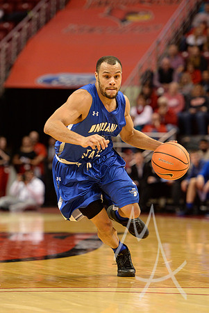 COLLEGE BASKETBALL: DEC 31 Indiana State at Illinois State