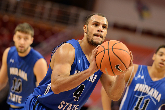 COLLEGE BASKETBALL: DEC 31 Indiana State at Illinois State