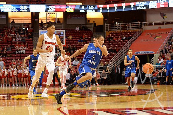 COLLEGE BASKETBALL: DEC 31 Indiana State at Illinois State