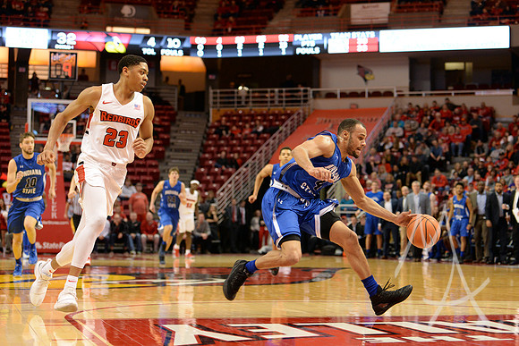 COLLEGE BASKETBALL: DEC 31 Indiana State at Illinois State