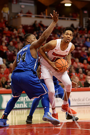 COLLEGE BASKETBALL: DEC 31 Indiana State at Illinois State