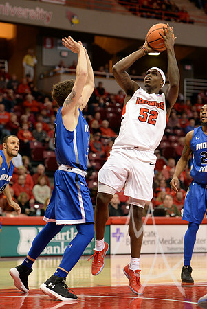 COLLEGE BASKETBALL: DEC 31 Indiana State at Illinois State
