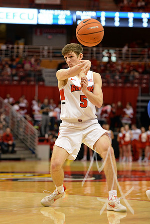 COLLEGE BASKETBALL: DEC 31 Indiana State at Illinois State