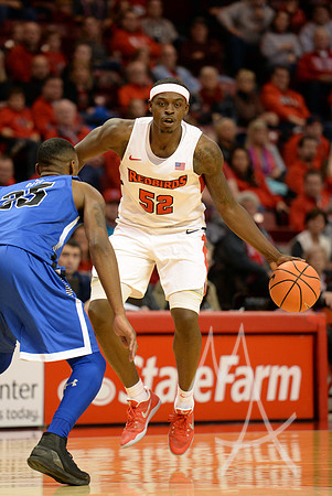 COLLEGE BASKETBALL: DEC 31 Indiana State at Illinois State