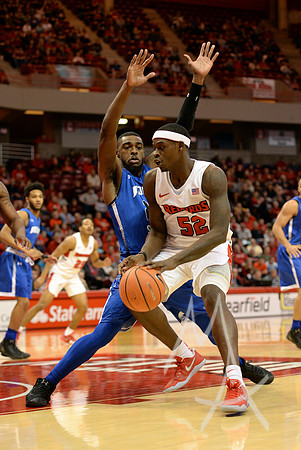 COLLEGE BASKETBALL: DEC 31 Indiana State at Illinois State