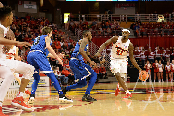 COLLEGE BASKETBALL: DEC 31 Indiana State at Illinois State