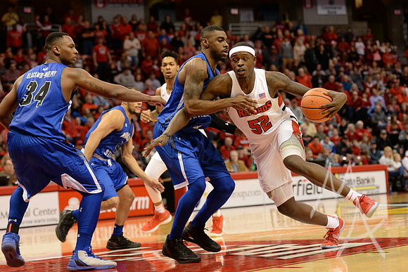 COLLEGE BASKETBALL: DEC 31 Indiana State at Illinois State