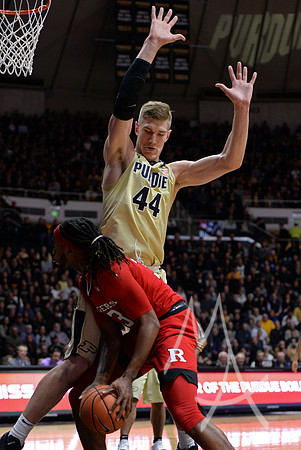 COLLEGE BASKETBALL: JAN 03 Rutgers at Purdue