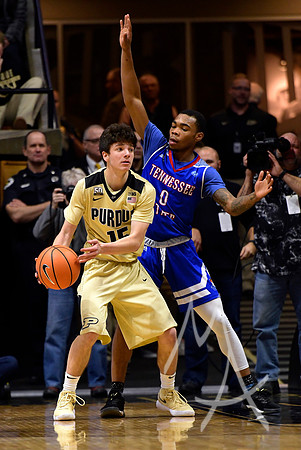 COLLEGE BASKETBALL: DEC 21 Tennessee State at Purdue