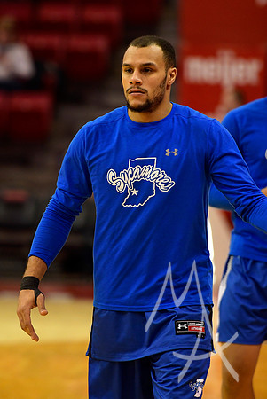 COLLEGE BASKETBALL: DEC 31 Indiana State at Illinois State