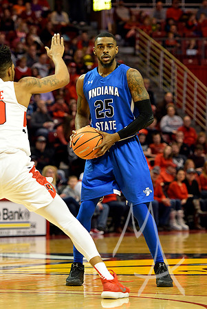 COLLEGE BASKETBALL: DEC 31 Indiana State at Illinois State