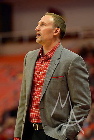 COLLEGE BASKETBALL: DEC 31 Indiana State at Illinois State