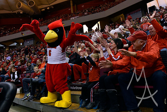 COLLEGE BASKETBALL: DEC 31 Indiana State at Illinois State