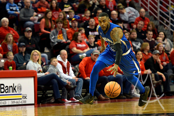 COLLEGE BASKETBALL: DEC 31 Indiana State at Illinois State