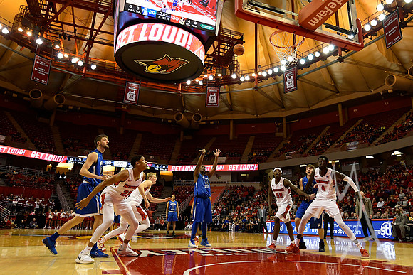 COLLEGE BASKETBALL: DEC 31 Indiana State at Illinois State