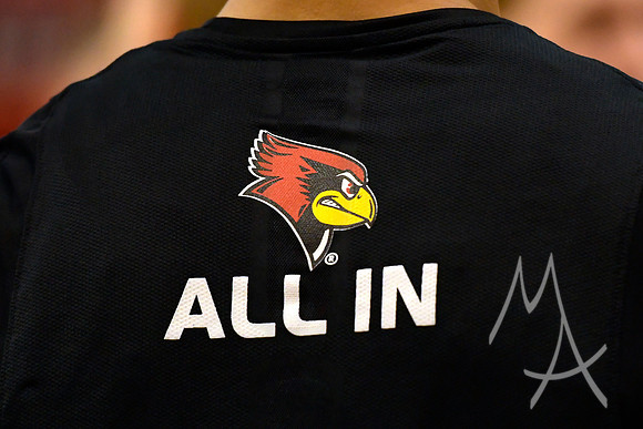 COLLEGE BASKETBALL: DEC 31 Indiana State at Illinois State