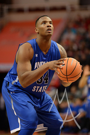 COLLEGE BASKETBALL: DEC 31 Indiana State at Illinois State
