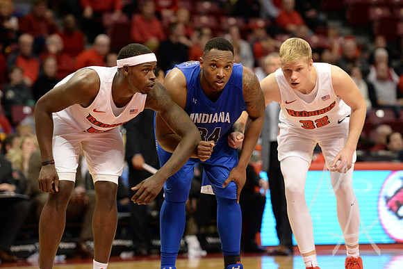 COLLEGE BASKETBALL: DEC 31 Indiana State at Illinois State