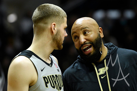 COLLEGE BASKETBALL: JAN 23 Northwestern at Purdue