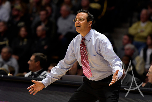 COLLEGE BASKETBALL: JAN 06 Nebraska at Purdue