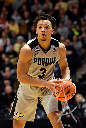 COLLEGE BASKETBALL: JAN 06 Nebraska at Purdue