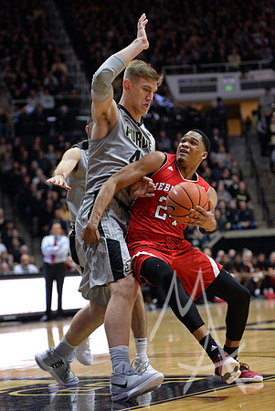 COLLEGE BASKETBALL: JAN 06 Nebraska at Purdue