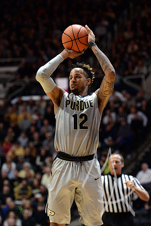COLLEGE BASKETBALL: JAN 06 Nebraska at Purdue