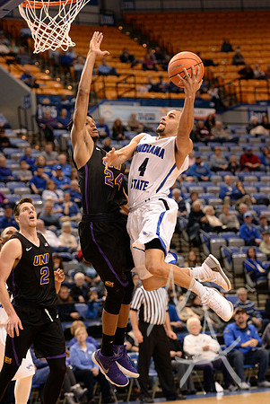 COLLEGE BASKETBALL: JAN 10 Northern Iowa at Indiana State