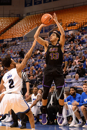 COLLEGE BASKETBALL: JAN 10 Northern Iowa at Indiana State