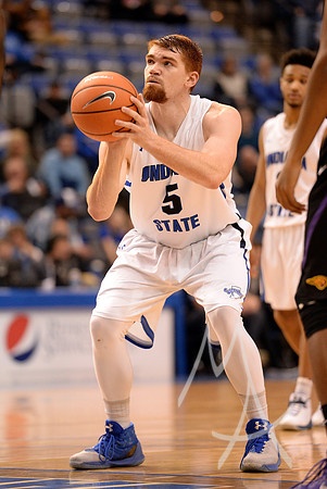 COLLEGE BASKETBALL: JAN 10 Northern Iowa at Indiana State