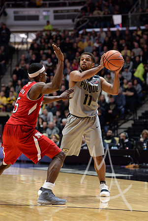 COLLEGE BASKETBALL: JAN 06 Nebraska at Purdue