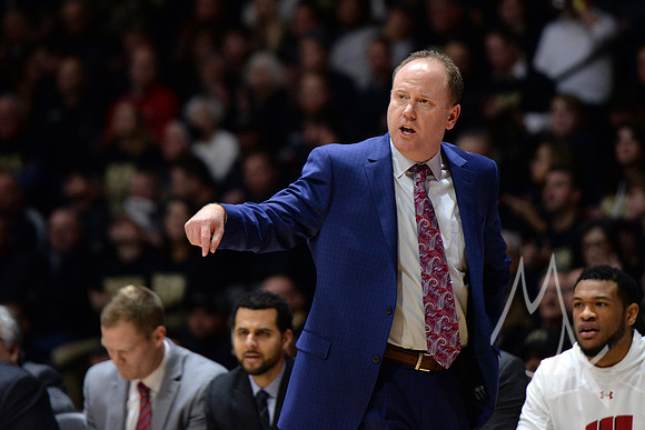 COLLEGE BASKETBALL: JAN 16 Wisconsin at Purdue