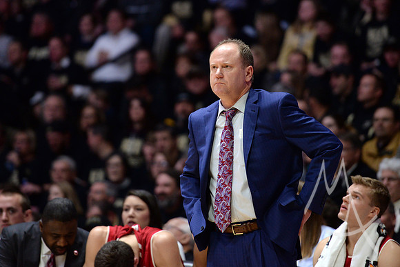 COLLEGE BASKETBALL: JAN 16 Wisconsin at Purdue